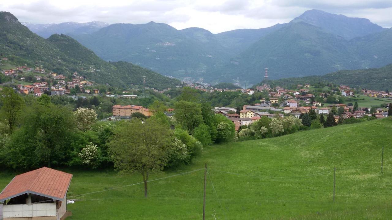Appartamento Casa Tiziana Sovere Esterno foto