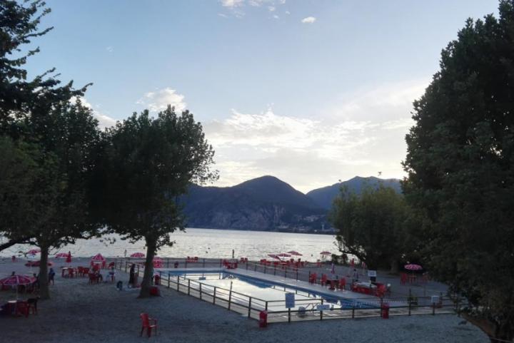 Appartamento Casa Tiziana Sovere Esterno foto