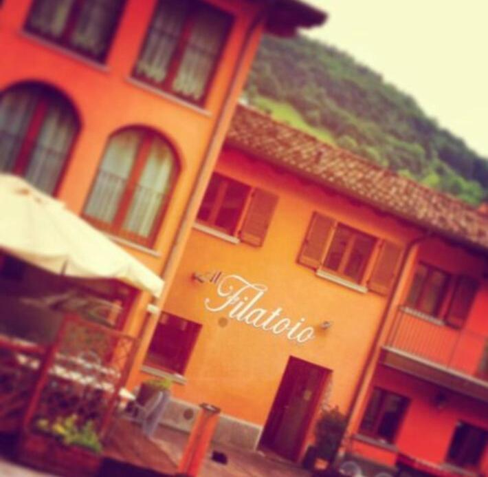 Appartamento Casa Tiziana Sovere Esterno foto
